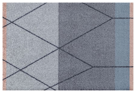 Linea All-round Matta 55x80 cm Mörkgrå
