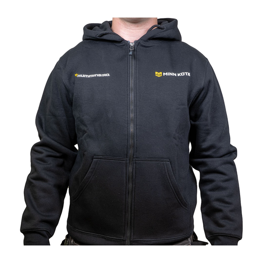 Humminbird Minn Kota One Boat Network Hoodie M