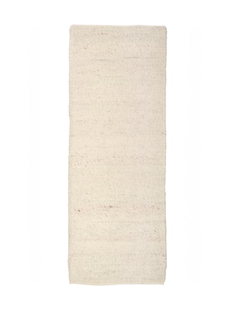 Matta Merino Vit - 80x250 cm