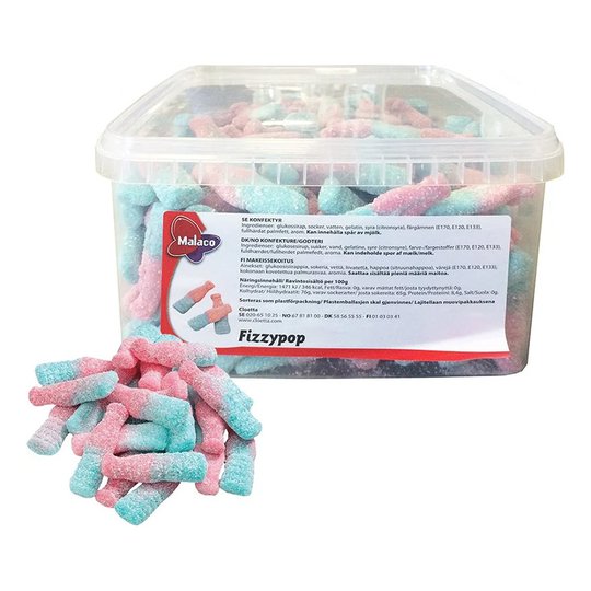 Fizzypop - 1,55 kg