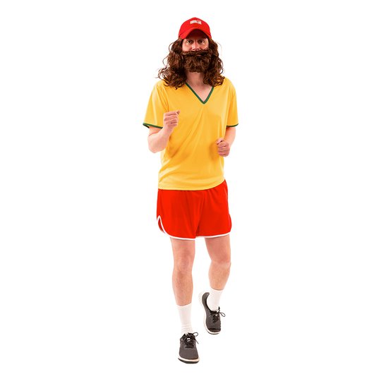 Springande Man Maskeraddräkt - Standard