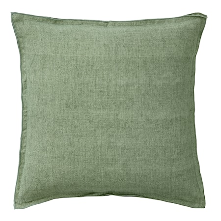 Kuddfodral Linne 50x50 cm Sjögräs