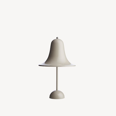 Pantop Portabel Bordslampa Grey Sand