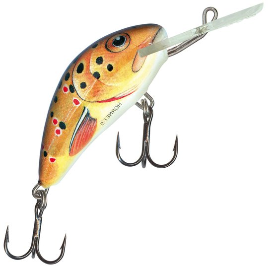 Salmo Hornet 5F 5 cm wobbler