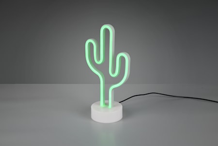 Cactus LED Bordslampa Vit