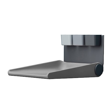Wally Väggmonterat Skötbord Dusty grey