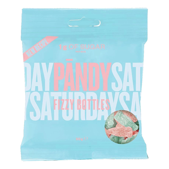 Pändy Fizzy Bottles - 50 gram