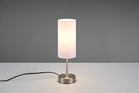Jaro Bordslampa E14 Borstat stål