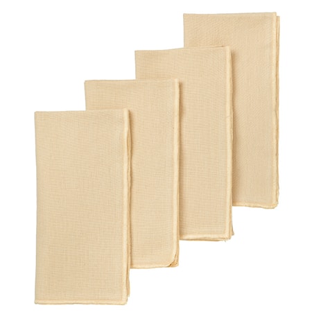 Mirra Servett 45x45cm 4-packStraw