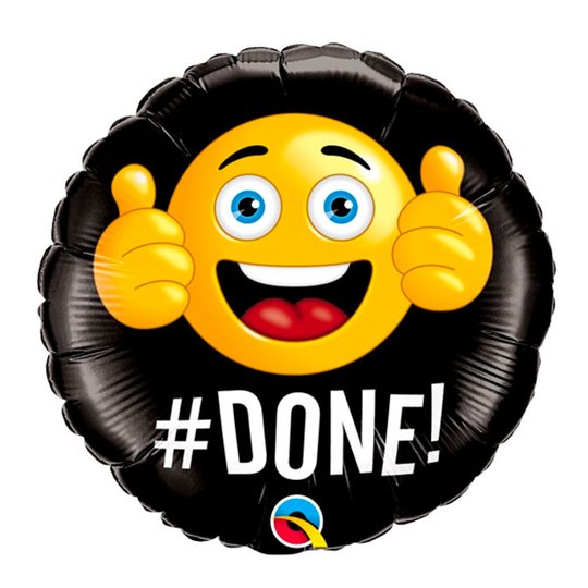 Folieballong #Done!