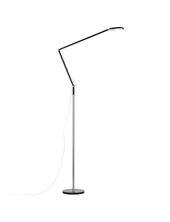 Birdie Golvlampa Grafitsvart