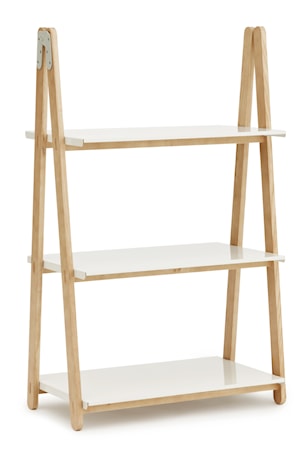 One step up bokhylla