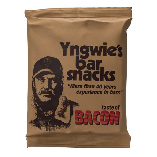 Yngwie's Bacon Chips - 20 g
