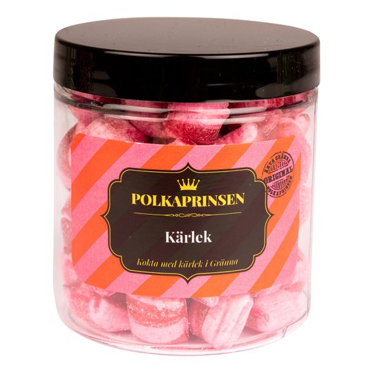 Polkaprinsen Kärlek