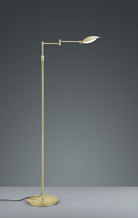 Calcio LED Golvlampa Mässing