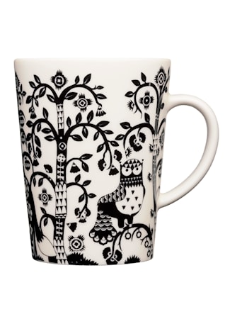 Taika Mugg 40cl svart