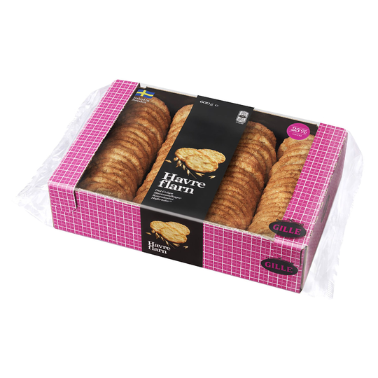 Gille Havreflarn Familjepack - 600 gram