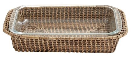 FORMOSA Bakform Glas 32x19 cm
