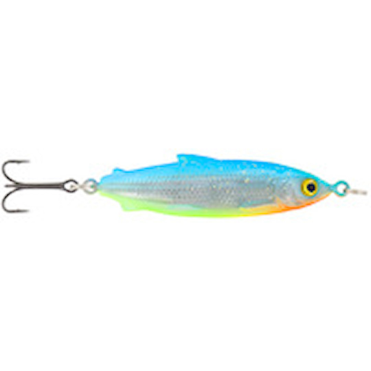 Kuusamo Muikku 9 cm 17 g skeddrag GL/BLU/FYe, UV