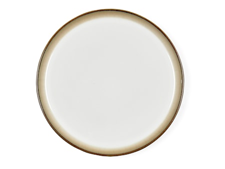 Bitz Gastro Tallrik Ø 27 cm Grå/Creme