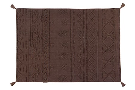 Tribu Matta Tvättbar 200x300 Brun