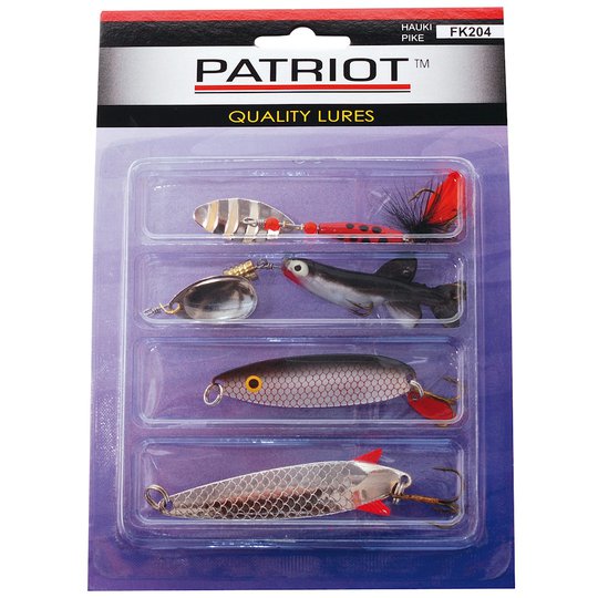 Patriot Gädda sortiment