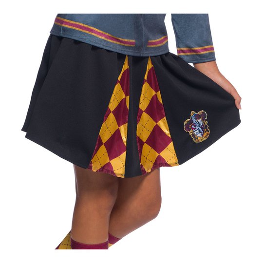 Harry Potter Gryffindor Kjol för Barn - One size (barnstorlek)