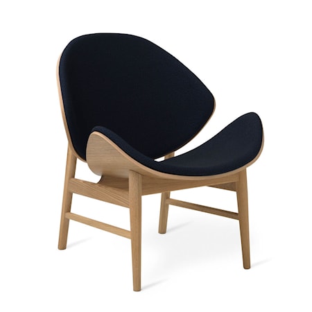 The Orange Lounge Chair Midnight Blue Vitoljad Ek