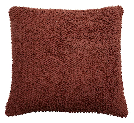 Lyra Kuddfodral L Stickad Terracotta