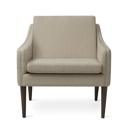 Mr. Olsen Lounge Chair Sand Smoked Ek