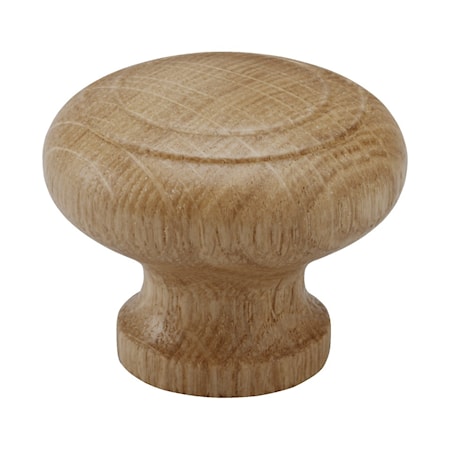 Knopp Rillan ek - 4,4 cm