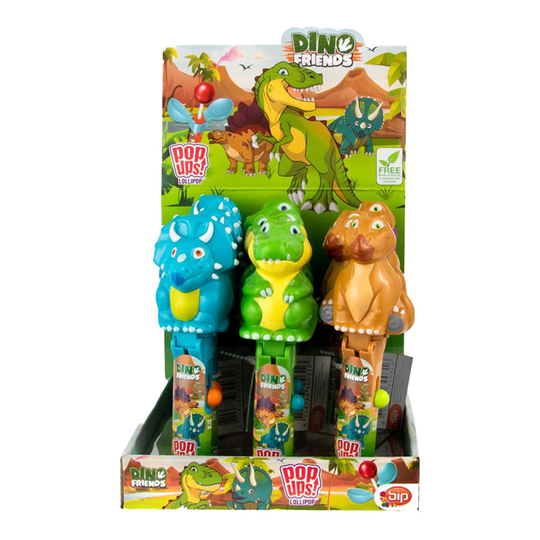 Dino & Friends Pop Up Klubba - 1-pack