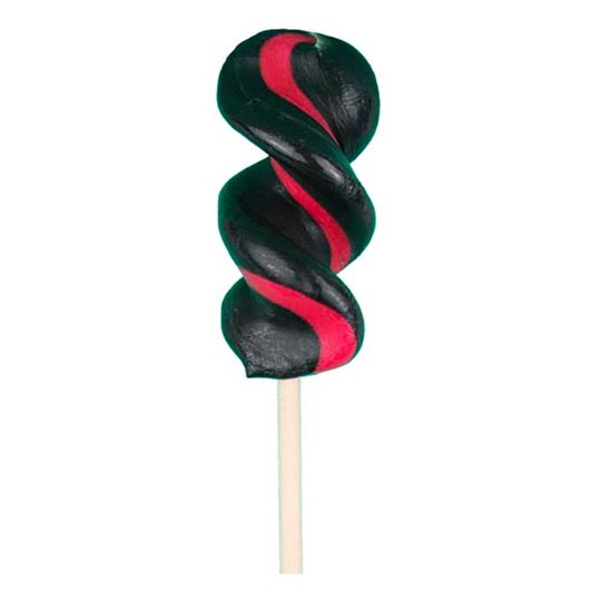 Spiralklubba Lakrits - 50 gram