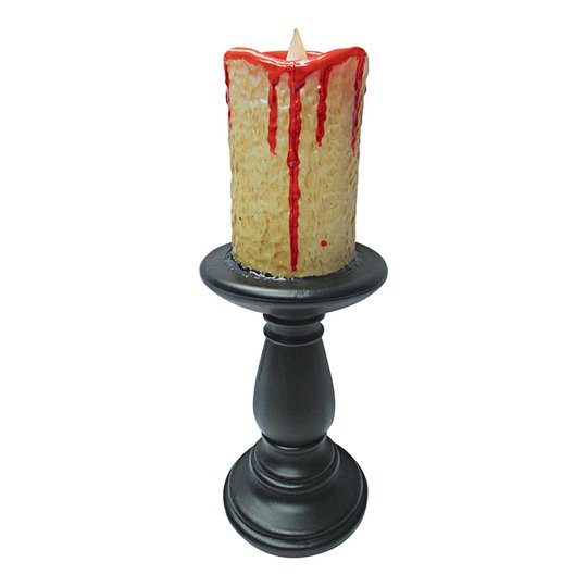Blodigt Halloweenljus