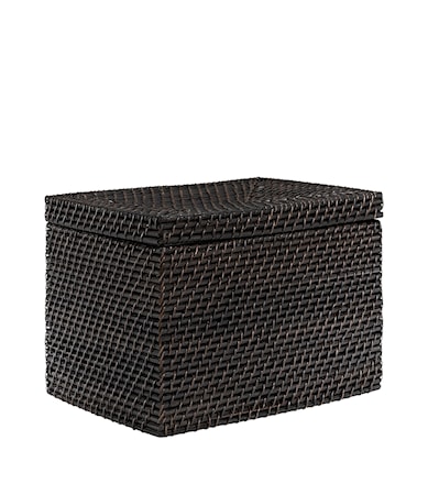 Amazon Korg med lock Deep brown