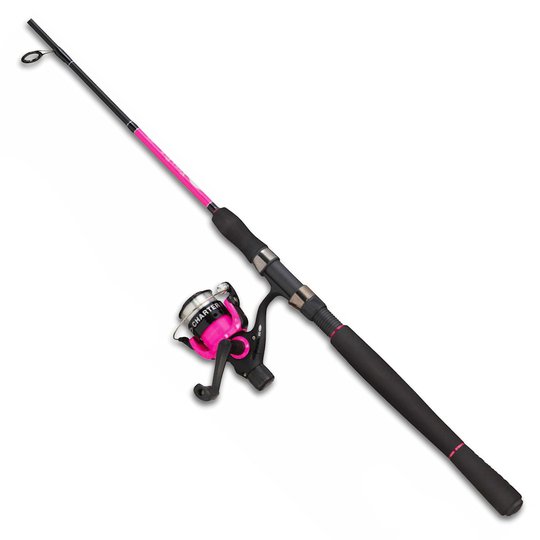 Fladen Xtra Flexx Pink haspelset med lina