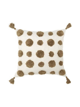 Pom Kuddfodral 45x45 cm Mocca