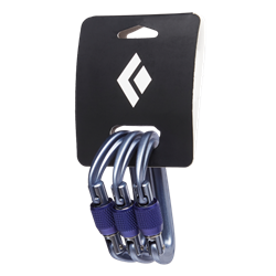 Black Diamond Liteforge Screwgate 3 Pack