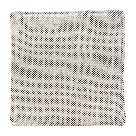 Stolsdyna Cuun Rutig Beige/Svart 35 cm