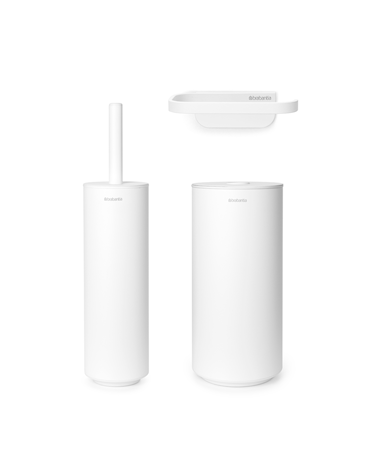 MindSet Toalettset, Mineral Fresh White