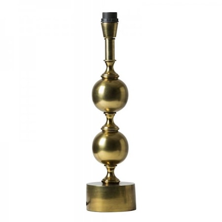 Deborah Bordslampa Large Mässing
