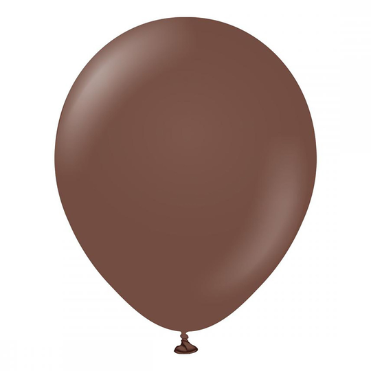 Latexballonger Professional Stora Chocolate Brown - 25-pack