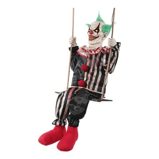 Gungande Clown Animerad Prop