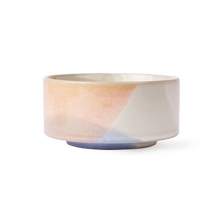 Gallery Ceramics Skål Blue/Peach