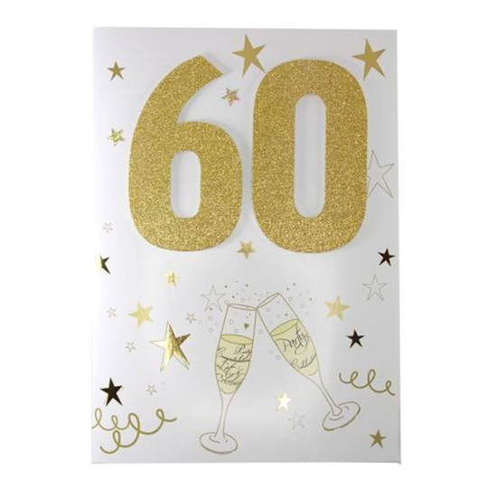 Gratulationskort 60