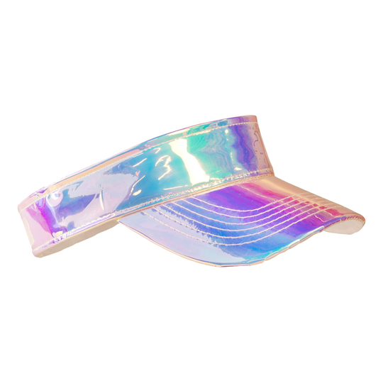 Kepsskärm Holografisk - One size