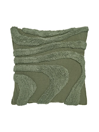 Svea Kuddfodral 45x45 cm Mossa