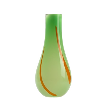 Flow Vas 40-45 cm Grön/Orange