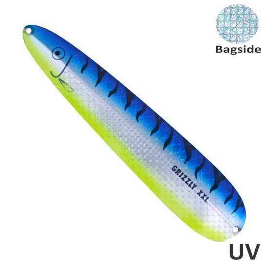 Grizzly Heksen XXL Salar 22 cm trollingsked