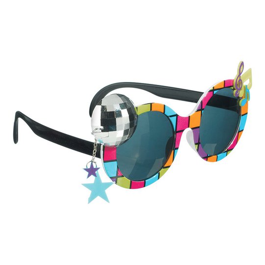 Glasögon Disco
